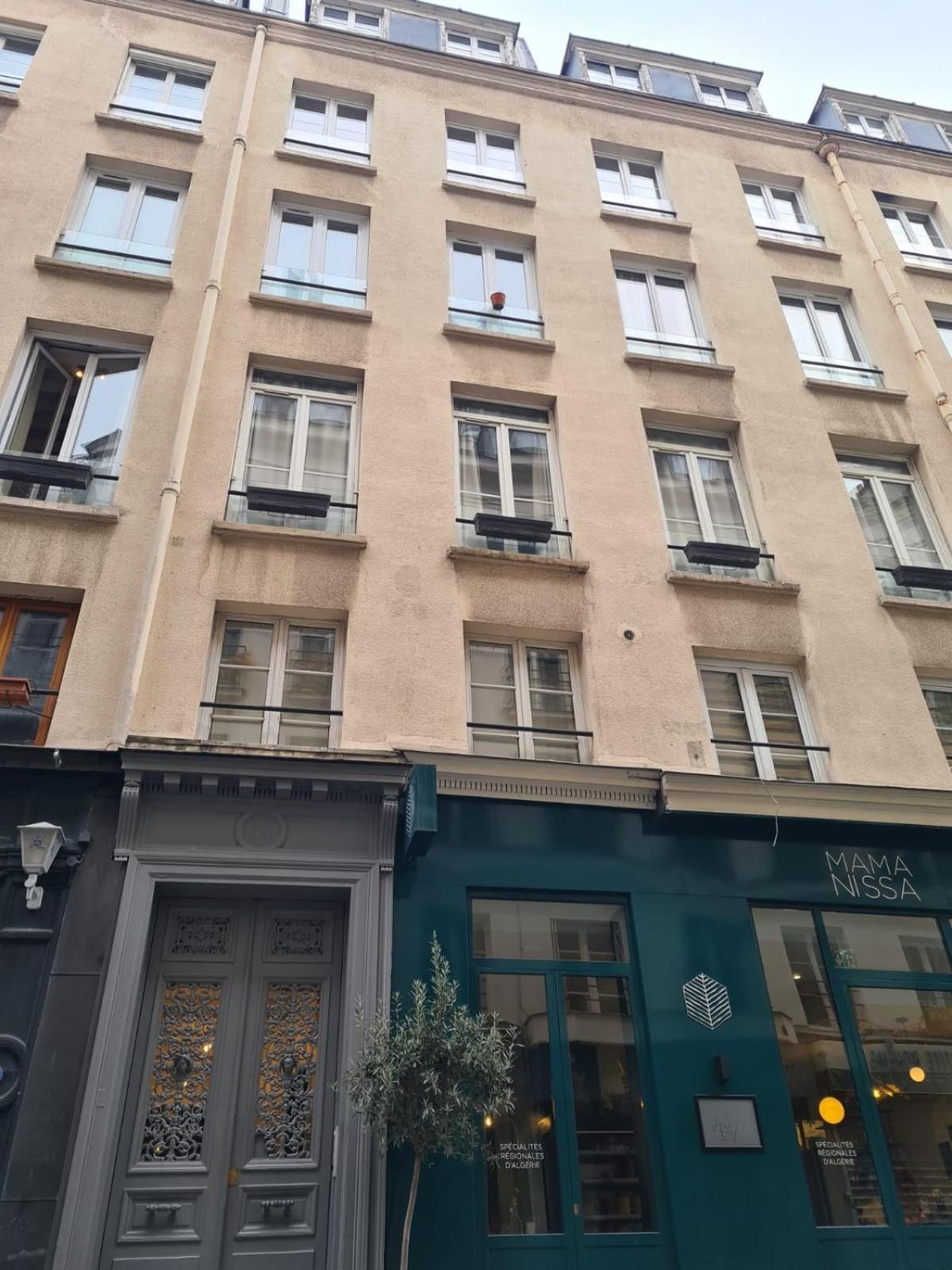 Appartement Mandar 14 à Paris Extérieur photo