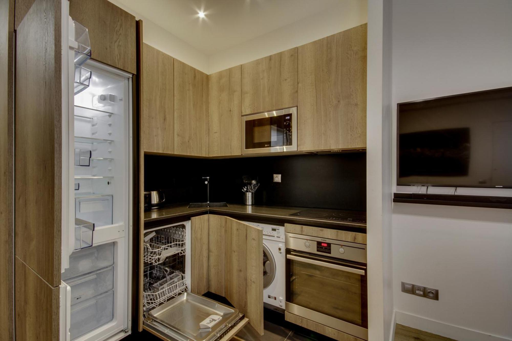 Appartement Mandar 14 à Paris Extérieur photo