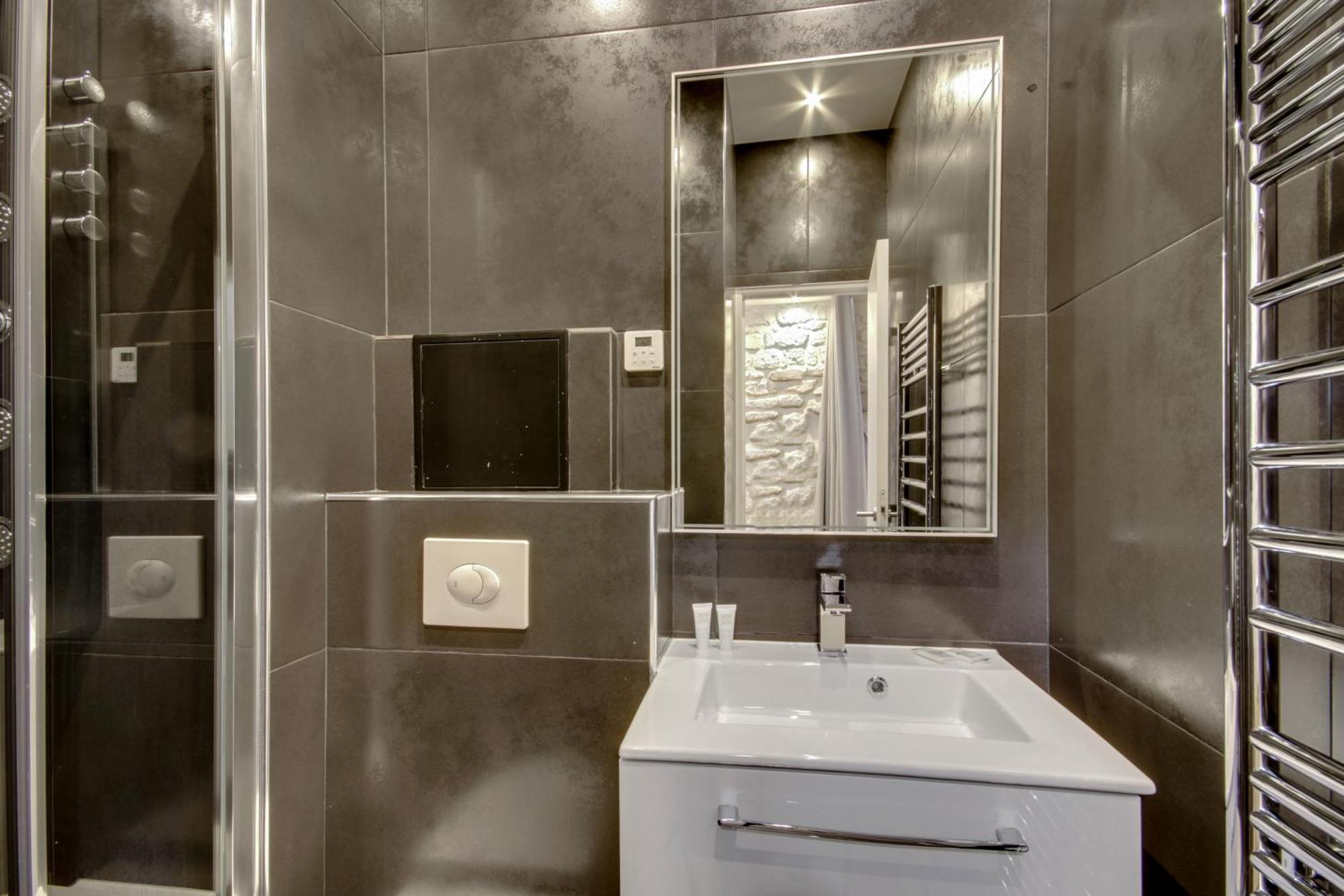 Appartement Mandar 14 à Paris Extérieur photo