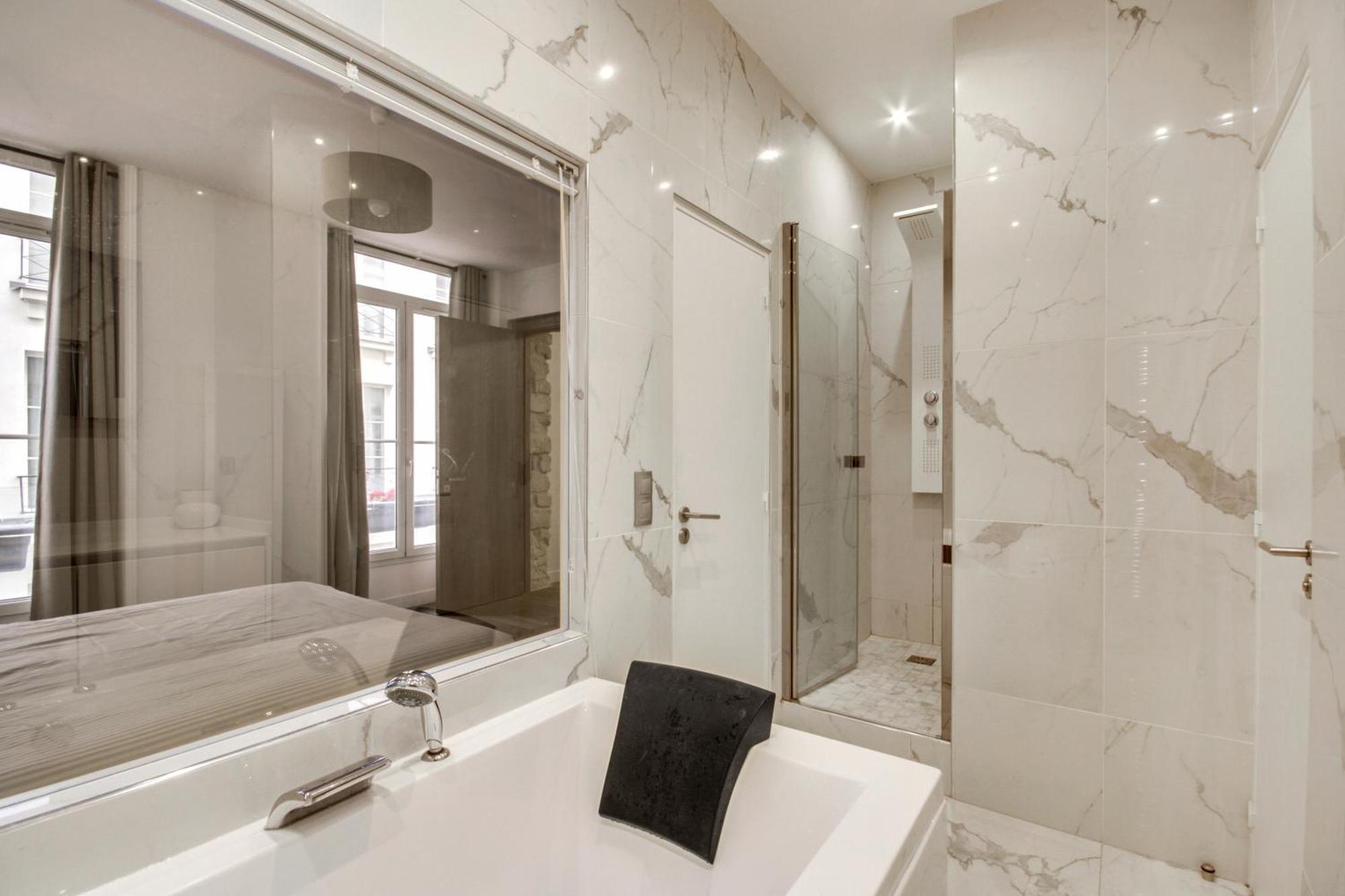 Appartement Mandar 14 à Paris Extérieur photo