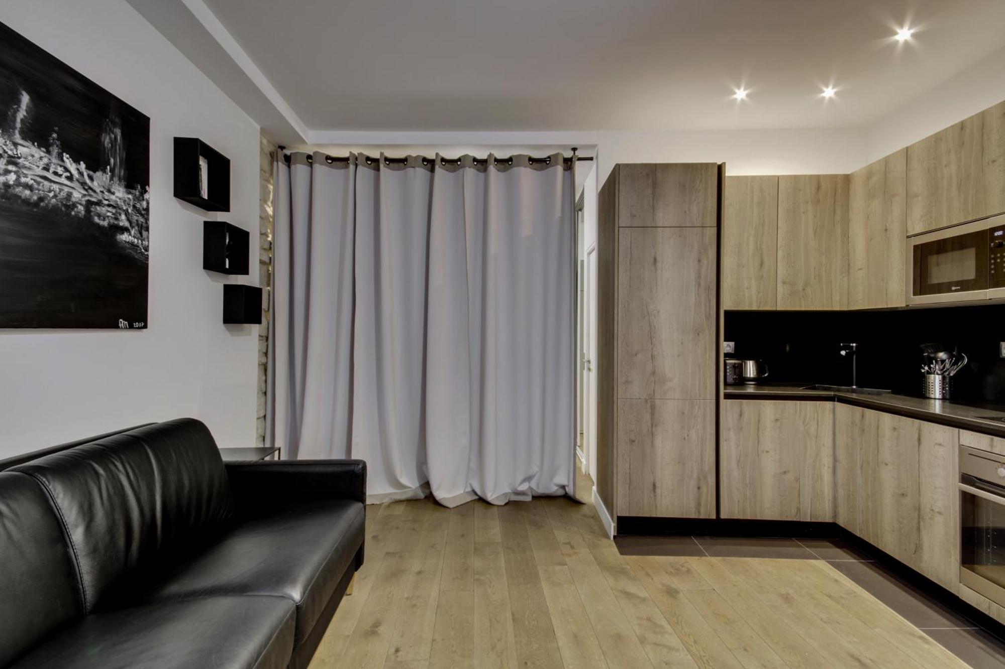 Appartement Mandar 14 à Paris Extérieur photo