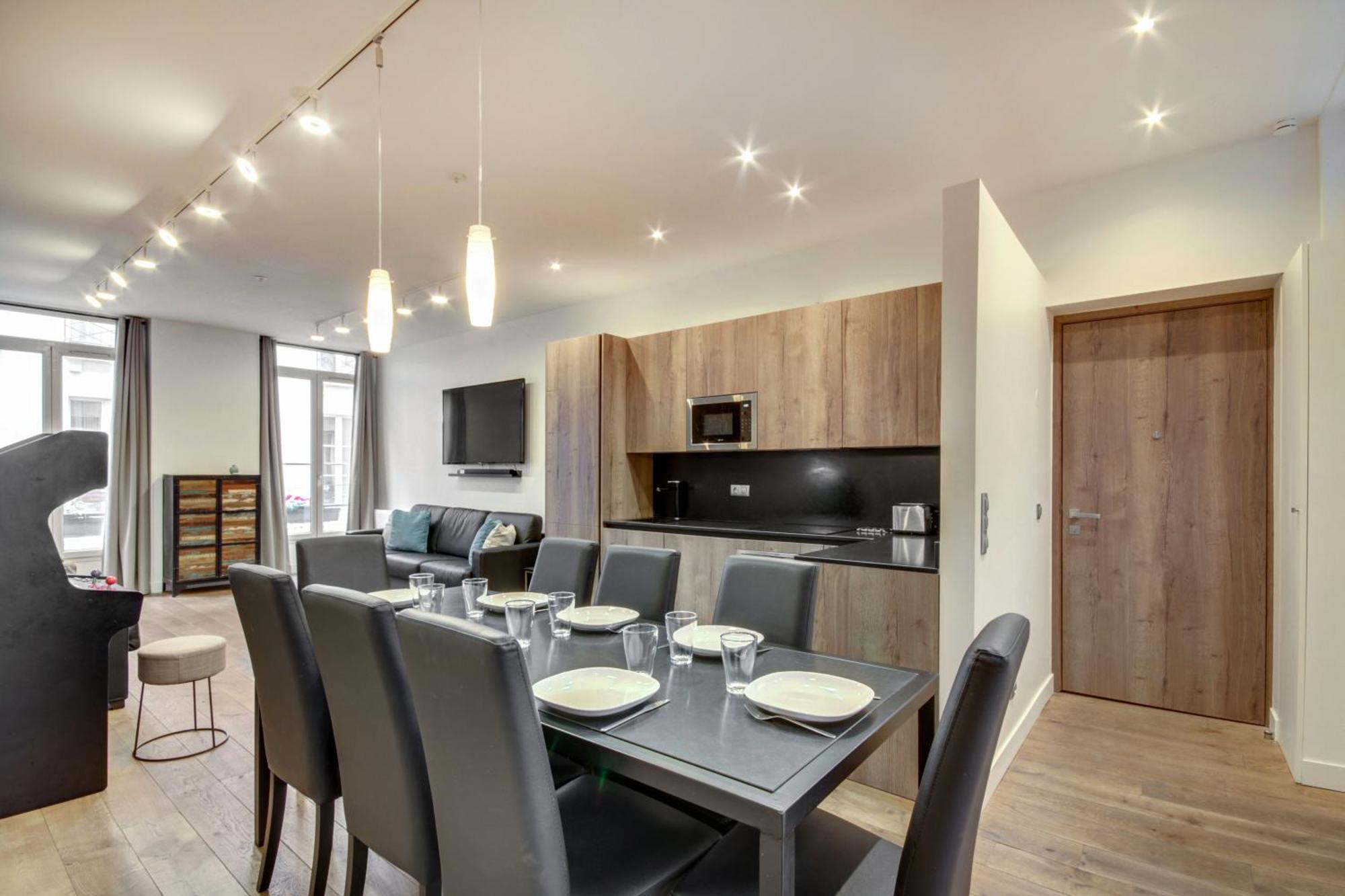 Appartement Mandar 14 à Paris Extérieur photo