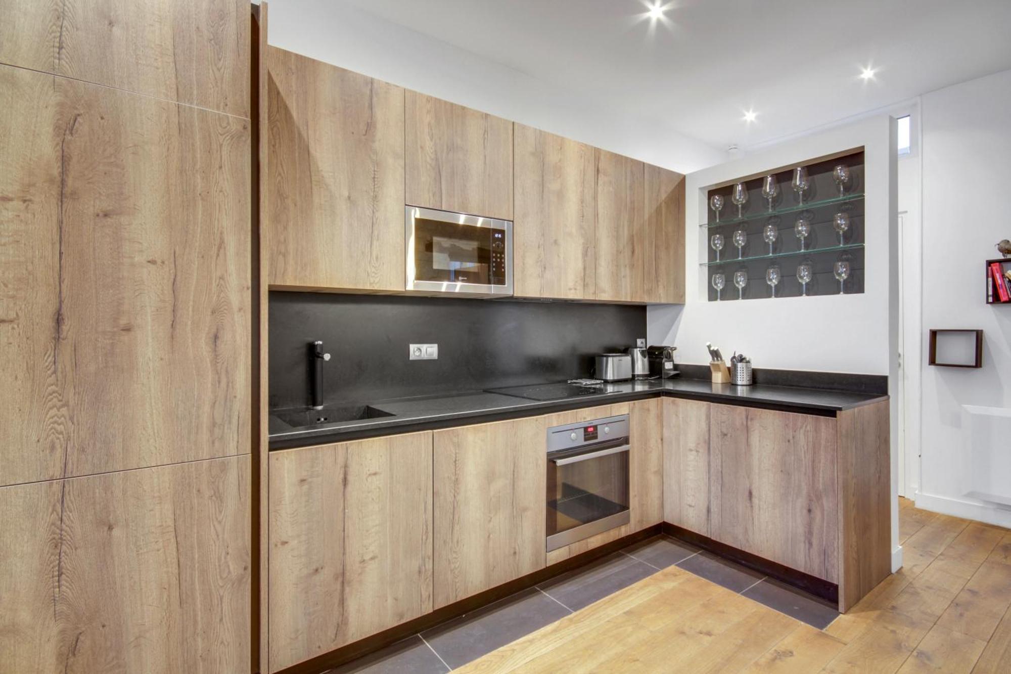 Appartement Mandar 14 à Paris Extérieur photo