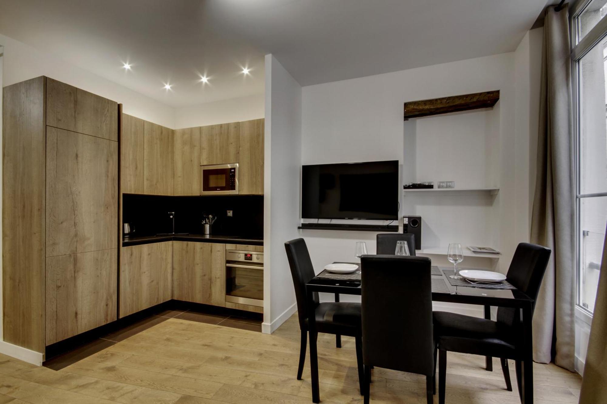 Appartement Mandar 14 à Paris Extérieur photo