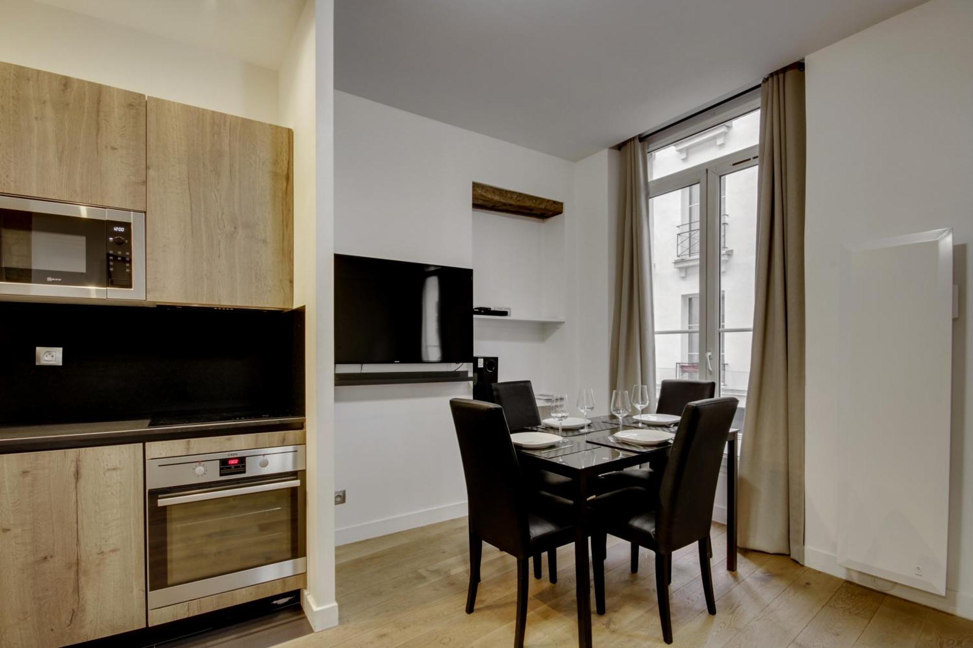 Appartement Mandar 14 à Paris Extérieur photo