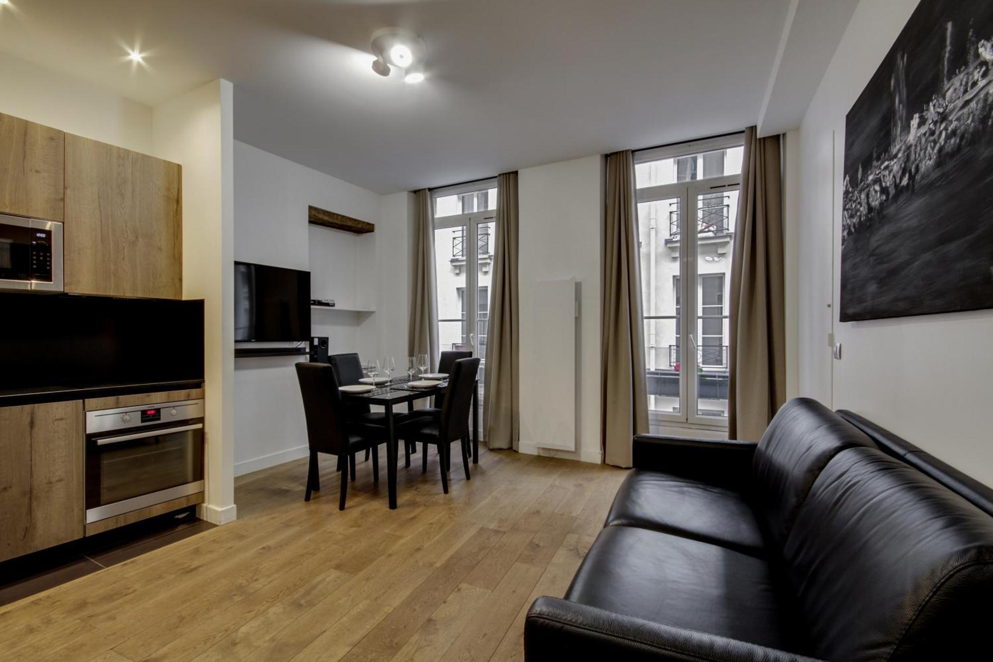 Appartement Mandar 14 à Paris Extérieur photo